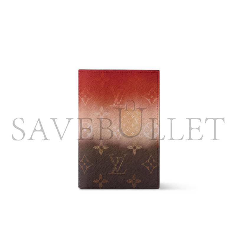 LOUIS VUITTON MONOGRAM PIGMENT PASSPORT COVER M28010 (11*7.5*1cm)